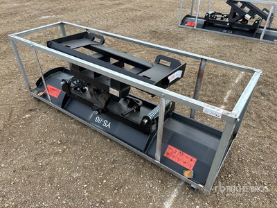 2026 Suihe SSD-YS86 86 in Angle Skid Steer Dozer (Unused)