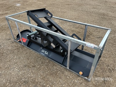 2026 Suihe SSD-YS86 86 in Angle Skid Steer Dozer (Unused)