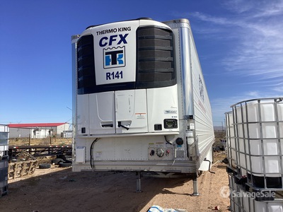 2026 Hyundai VR2530152-AS 53 ft T/A Refrigerated Trailer (Inoperable)