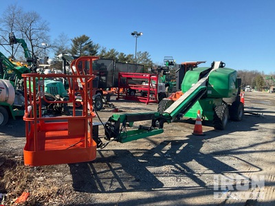 2016 JLG 460SJ 4WD Dual Fuel Telescopic Boom Lift (Inoperable)