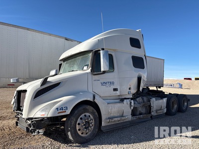 2025 Volvo 860 6x4 T/A Sleeper Truck Tractor (Inoperable)