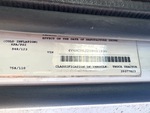 Frame Stamp Serial Number/VIN Photo