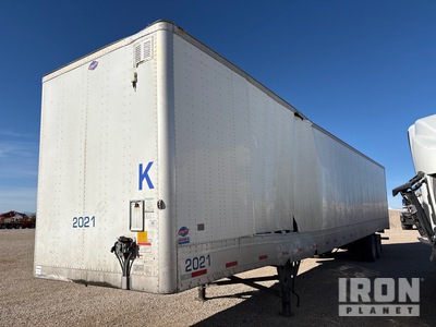 2020 Utility VS2DX 53 ft T/A Van Trailer