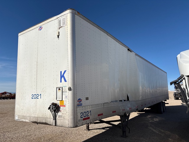 2020 Utility VS2DX 53 ft T/A Van Trailer