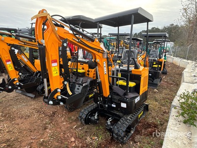 2025 VICSEC 15-Y Mini Excavator (Unused)