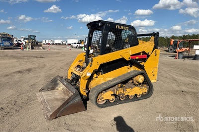 2018 Cat 259D لودر بجنزير