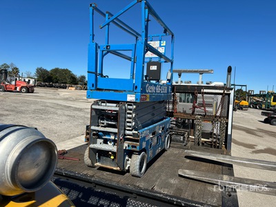 2021 Genie GS1930E Scissor Lift