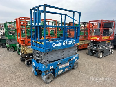 2021 Genie GS1930E Electric Plateforme élévatrice à ciseaux