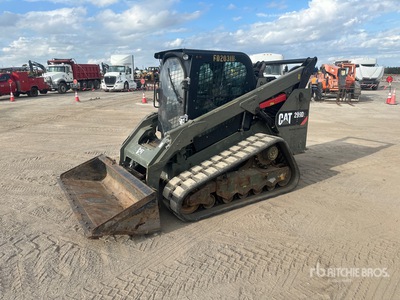 2018 Cat 299D2 Two-Speed High Flow XPS Compact Track Loader
