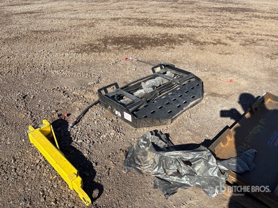 2025 GIYI GY-SF60 60 in Skid Steer Forks (Unused)