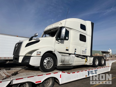 2019 Volvo VNL 6x4 T/A Sleeper Truck Tractor (Inoperable)