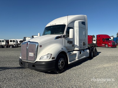 2018 Kenworth T680 6x4 T/A Sleeper Truck Tractor