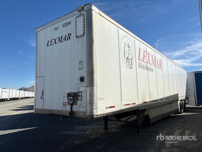 2006 Wabash DVCVHPC 53 ft x 102 in T/A Van Trailer