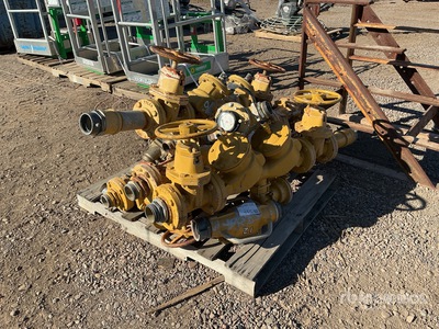 Quantity of (5) Metered Valves