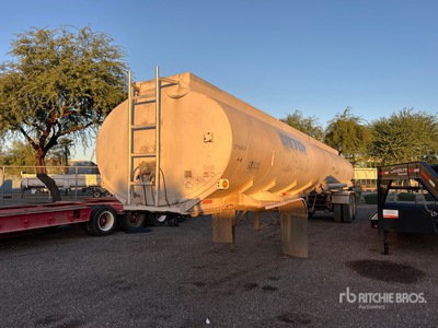 1976 Polar CT-20726 5000 gal T/A Tanker Trailer