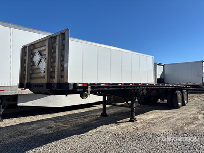 2018 Dorsey 36 ft T/A Flatbed Trailer
