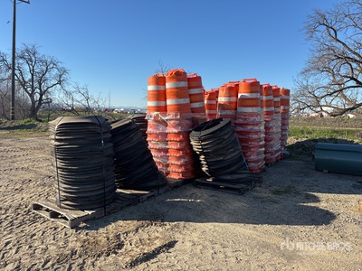 Quantity of (191) Traffic Drums 交通制御