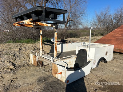 Traffic Control Truck Lichaam