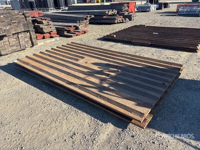 Quantity of (2) Heavy Duty Rumble Plates その他 - 店舗 & 倉庫