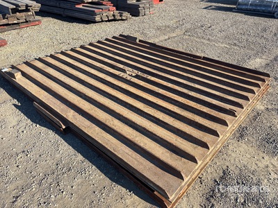 Quantity of (2) Heavy Duty Rumble Plates その他 - 店舗 & 倉庫