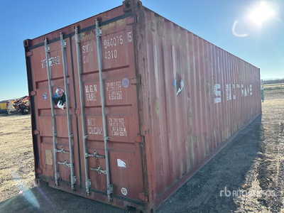 1994 40 ft Standard Conteneur de stockage