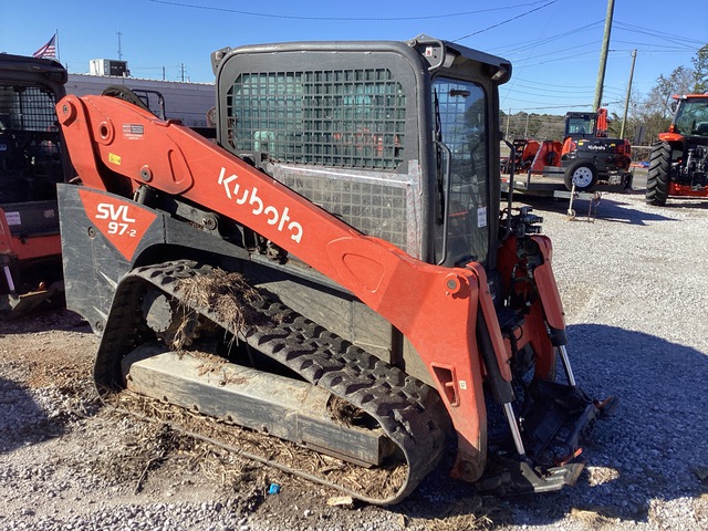 2025 Kubota SVL97-2HFCC High Flow Compact Track Loader (Inoperable)