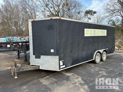 2017 Cynergy CCL8.520TA2 20 ft T/A Enclosed Trailer