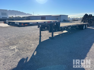 2004 Transcraft 48 ft T/A Single Drop Step Deck Trailer