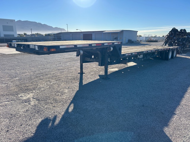 2004 Transcraft 48 ft T/A Single Drop Step Deck Trailer