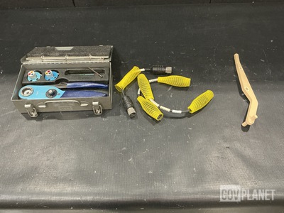 (9) Tool Kits, (1) Latch Arm, (5) Cable Assemblies & Assorted Items