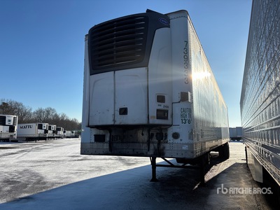 2009 Wabash 53 ft x 102 in T/A Remorque frigorifique