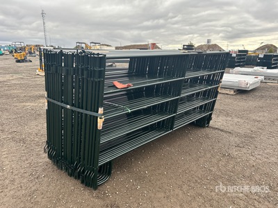 Quantity of (31) BYT RP96 9 ft 6 in x 5 ft Ranch Livestock Panel (Unused)