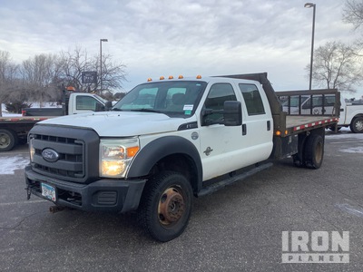 2013 Ford F-550 XL 4x4 Crew Cab Pritsche-Lkw