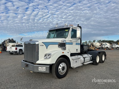 2011 Freightliner Coronado 122 6x4 Camion treuil