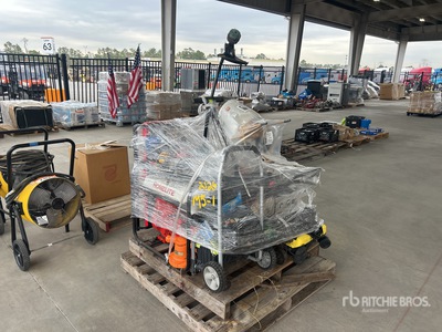 Quantity of (1) Pallet أدوات يدوية متنوعة