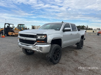 2016 Chevrolet Silverado 1500 4x2 Crew Cab Pickup