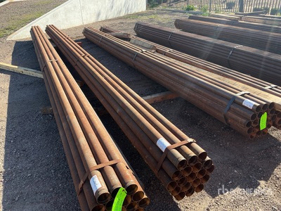 Quantity of (19) 2-7/8 in OD SCH 40 24 ft Pipe (Unused)