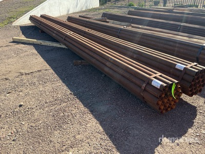 Quantity of (19) 2-7/8 in OD SCH 40 x 24 ft Pipe (Unused)