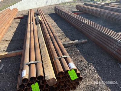 Quantity of (19) 2 7/8 in OD SCH 40 21 ft Pipe (Unused)