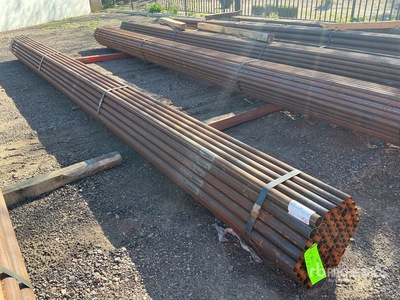 Quantity of (61) 17/8 in 0D SCH 40 21 ft Pipe (Unused)