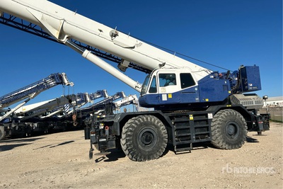 2015 (unverified) Tadano GR-1000XL 100 ton 4x4 Rough Terrain Crane
