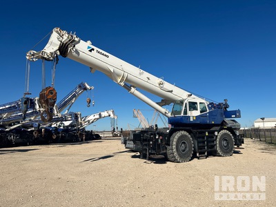 2018 Tadano GR750XL 75 ton 4x4 Grúa todoterreno