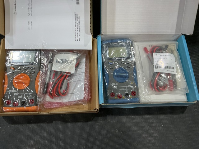 (13) Assorted Multimeters