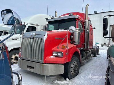 2016 Western Star 4900SA 6x4 Sleeper Truck Tractor (Inoperable)