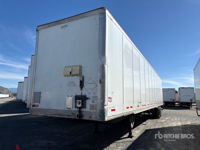 2016 Wabash DVCVHPC 53 ft x 102 in T/A Van Trailer