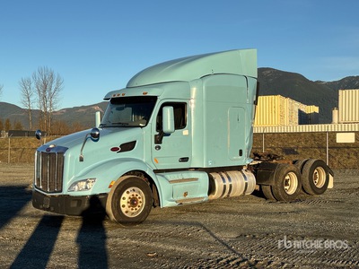 2020 Peterbilt 375 6x4 T/A Sleeper Truck Tractor