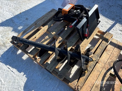 2025 Wolverine MAD-12-12D Mini Skid Steer Auger (Unused)