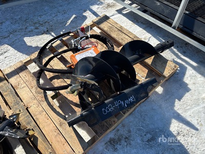 2025 Wolverine MAD-12-12D Mini Skid Steer Auger (Unused)