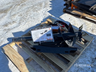 2025 Wolverine MAD-12-12D Mini Skid Steer Auger (Unused)