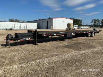 2017 Lucon 43 ft 8 in T/A Container Trailer